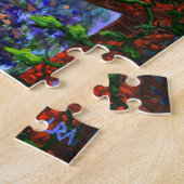 Moon Whimsical Creationarts Puzzle (Seite)