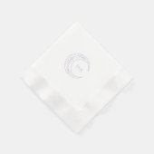 Moon Whimsical Wedding Serviette (Ecke)