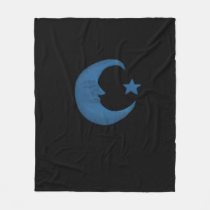 Moon Whimsigoth Fleecedecke