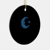 Moon Whimsigoth Keramik Ornament (Rechts)