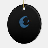 Moon Whimsigoth Keramik Ornament (Links)