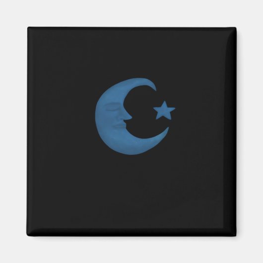 Moon Whimsigoth Magnet (Vorne)