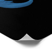 Moon Whimsigoth Poster (Ecke)