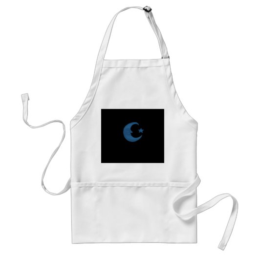Moon Whimsigoth Schürze (Vorne)