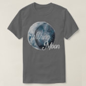 Moon will weiß T-Shirt (Design vorne)