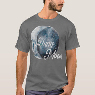 Moon will weiß T-Shirt