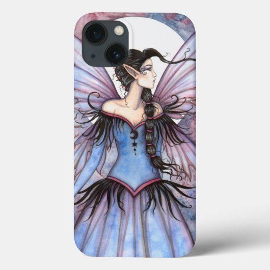 Moon Winter Fairy Fantasy Art Case-Mate iPhone Hülle (Rückseite)