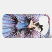 Moon Winter Fairy Fantasy Art Case-Mate iPhone Hülle (Rückseite (Horizontal))