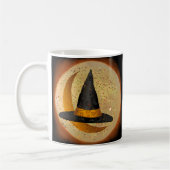 Moon Witch Hat benutzerdefinierte Tasse (Links)