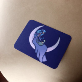 Moon Witch MoonChild Pagan Einladung