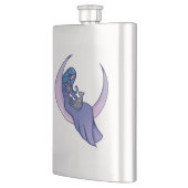 Moon Witch MoonChild Pagan Wicca Kunst, Dichtung u Flachmann (Links)