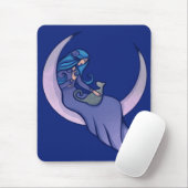 Moon Witch MoonChild Pagan Wicca Kunst, Dichtung u Mousepad (Mit Mouse)