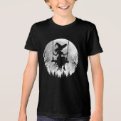 Moon Witch Swing Tri-Blend Shirt (Vorderseite)