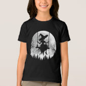 Moon Witch Swing Tri-Blend Shirt (Vorderseite)