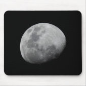 Moon with Black Sky Zambia Mousepad (Vorne)