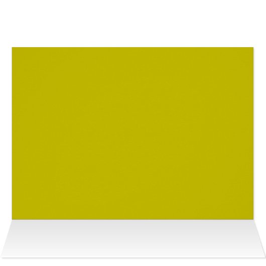 Moon Wolf, glückliches Halloween (Innenansicht Horizontal (Oben))