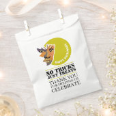 Moon Wolf, Halloween-Party Geschenktütchen (Ausgeschnitten)