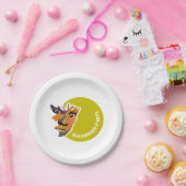 Moon Wolf, Halloween-Party Pappteller (Party)