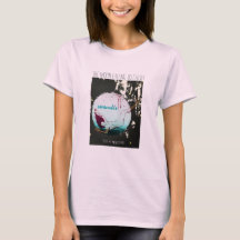 Moon Woman Art T - Shirt