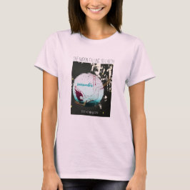 Moon Woman Art T - Shirt