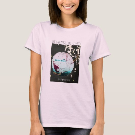Moon Woman Art T - Shirt (Vorderseite)
