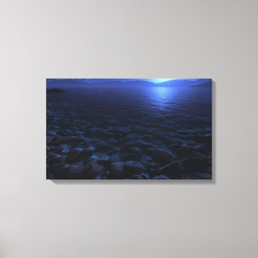 Moon Worship Leinwanddruck (Vorderseite)