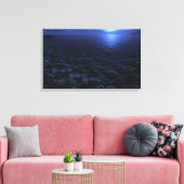 Moon Worship Leinwanddruck (Insitu (Wohnzimmer))