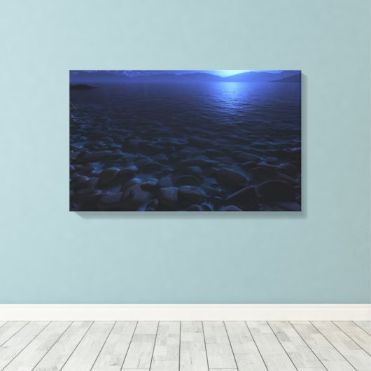 Moon Worship Leinwanddruck (Insitu (Holzboden))