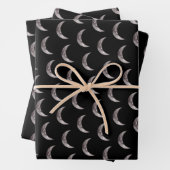 Moon Wrapping Paper Sheets Geschenkpapier Set (Beispiel)