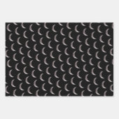 Moon Wrapping Paper Sheets Geschenkpapier Set (Vorderseite)