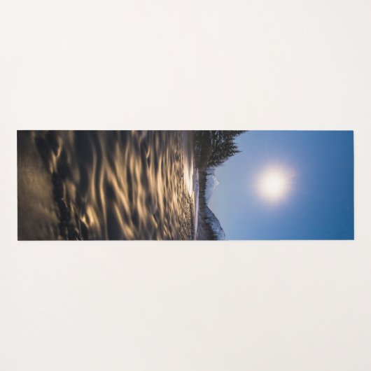 Moon Yogamatte (Rückseite (Horizontal))