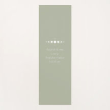 Moon Zitat - Celestial Green