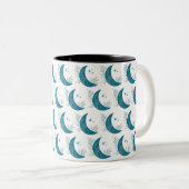Moon Zweifarbige Tasse (VorderseiteRechts)
