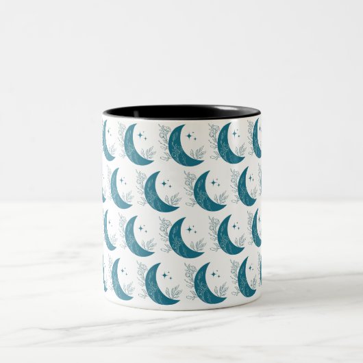 Moon Zweifarbige Tasse (Mittel)