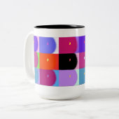 MOON ZWEIFARBIGE TASSE (Vorderseite Links)