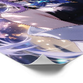 Moona Hoshinova - Hololive | Poster (Ecke)