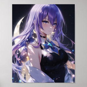 Moona Hoshinova - Hololive   Poster