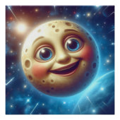 Moonage Lmiles Poster (Vorderseite)