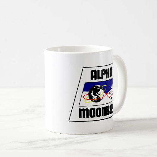 Moonbase Alpha Kaffeetasse (VorderseiteRechts)