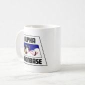 Moonbase Alpha Kaffeetasse (Vorderseite Links)