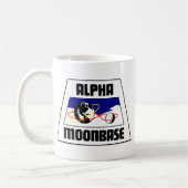 Moonbase Alpha Kaffeetasse (Links)