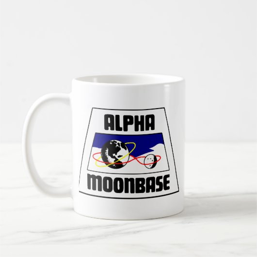 Moonbase Alpha Kaffeetasse (Links)