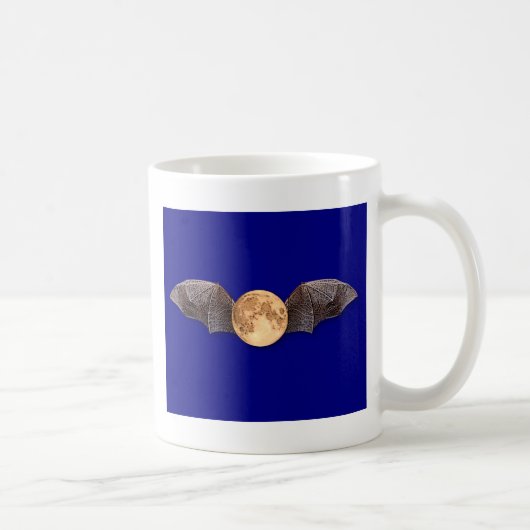 Moonbat Kaffee-Tasse Kaffeetasse (Rechts)
