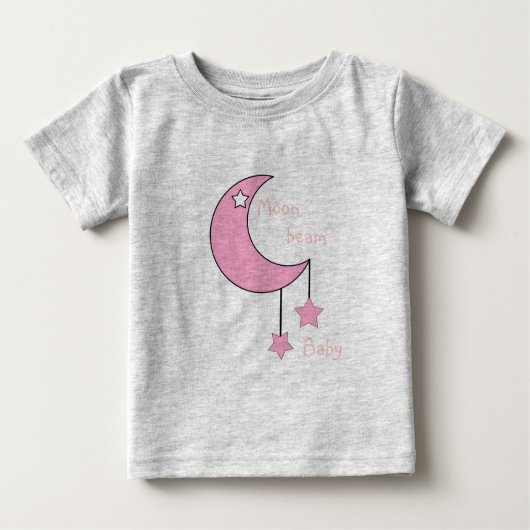 Moonbeam-Baby Baby T-shirt (Vorderseite)