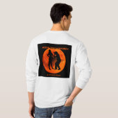 MOONBEAM-BILDER-T - SHIRT (Schwarz voll)