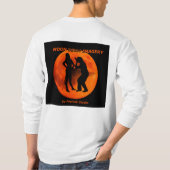 MOONBEAM-BILDER-T - SHIRT (Rückseite)