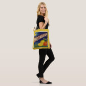 Moonbeam Brand | Vintages Zitruszeichen Tasche (Am Model)