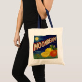 Moonbeam Brand | Vintages Zitruszeichen Tragetasche (Vorderseite (Produkt))