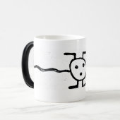 MoonBeam-Druck-Tasse Verwandlungstasse (Vorderseite Links)