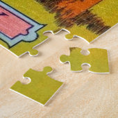 Moonbeam Florida Orange Jigsaw Puzzle (Seite)